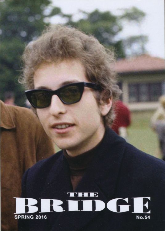 the bridge #54 bob Dylan Fanzine