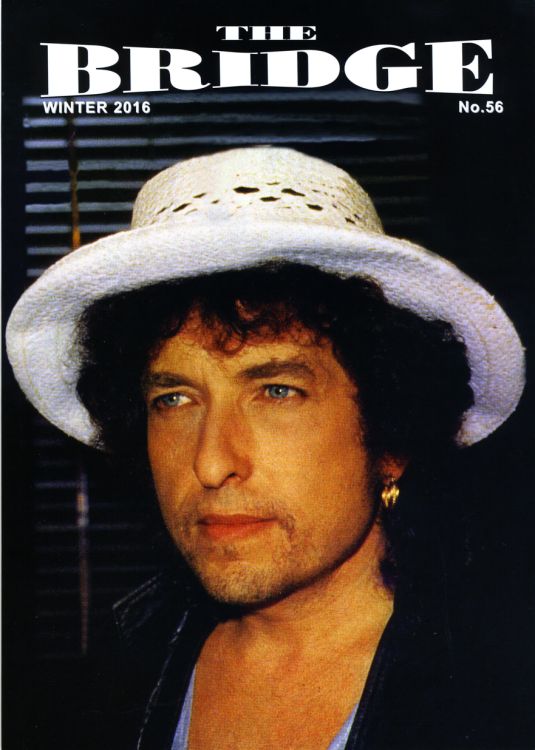 the bridge #56 bob Dylan Fanzine