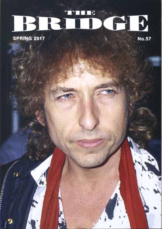 the bridge #57 bob Dylan Fanzine