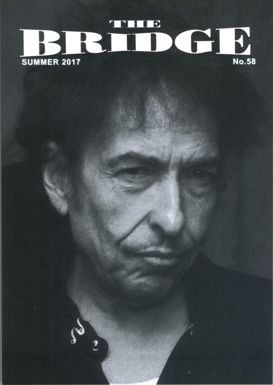the bridge #58 bob Dylan Fanzine
