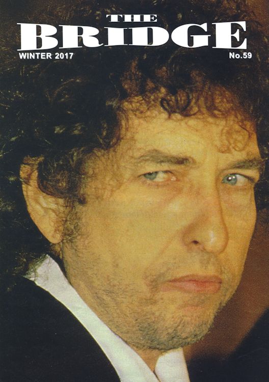 the bridge #59 bob Dylan Fanzine