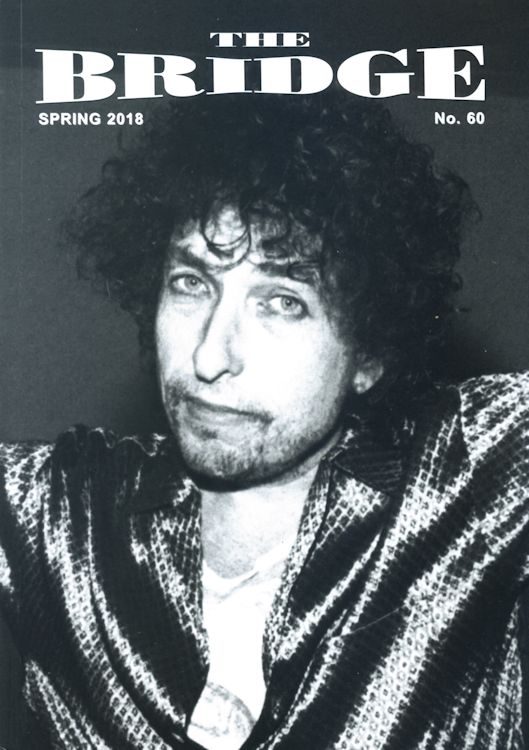 the bridge #60 bob Dylan Fanzine