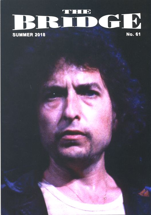 the bridge #61 bob Dylan Fanzine