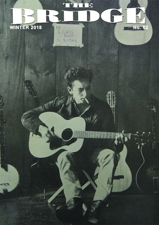 the bridge #62 bob Dylan Fanzine