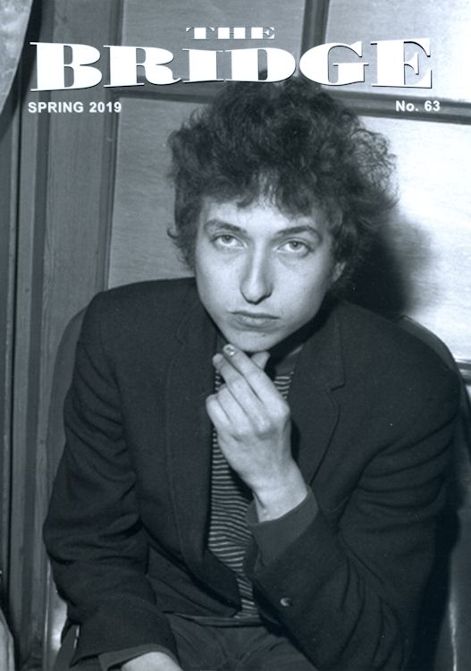 the bridge #63 bob Dylan Fanzine