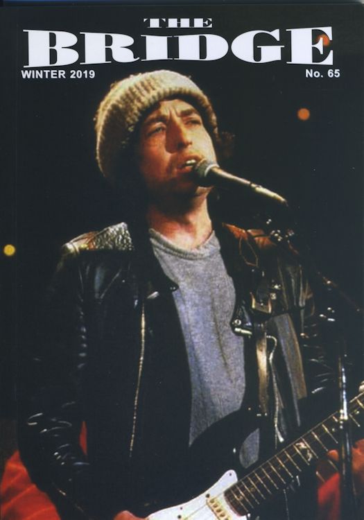 the bridge #65 bob Dylan Fanzine
