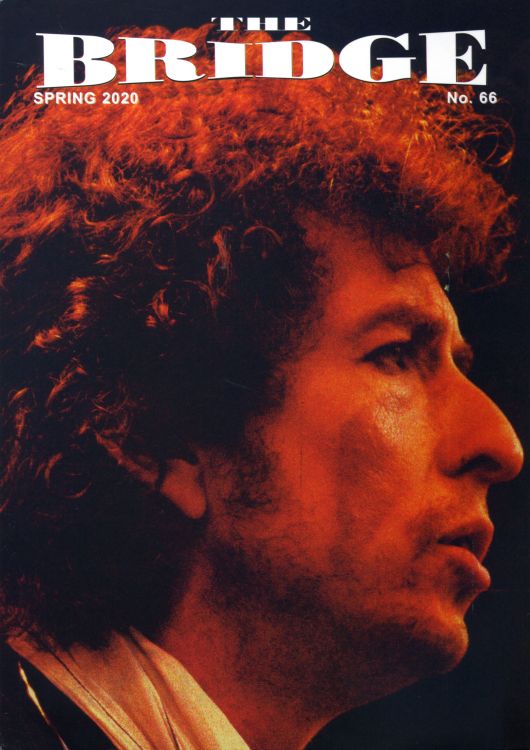 the bridge #66 bob Dylan Fanzine