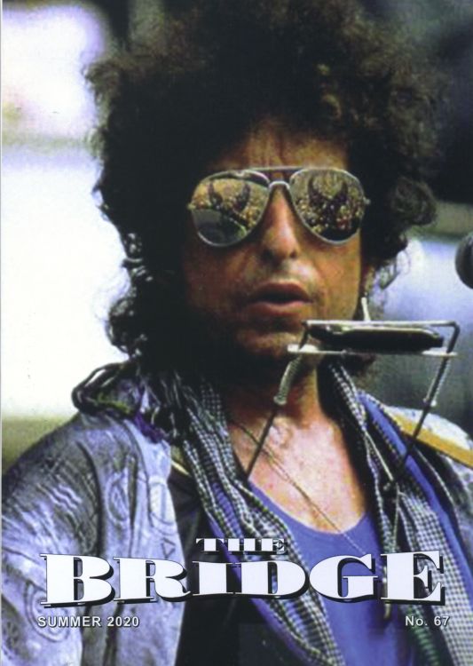 the bridge #67 bob Dylan Fanzine