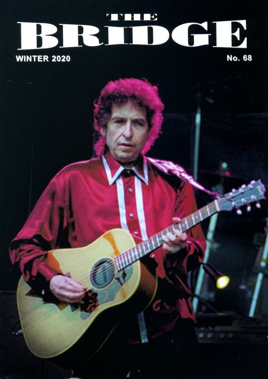 the bridge #68 bob Dylan Fanzine