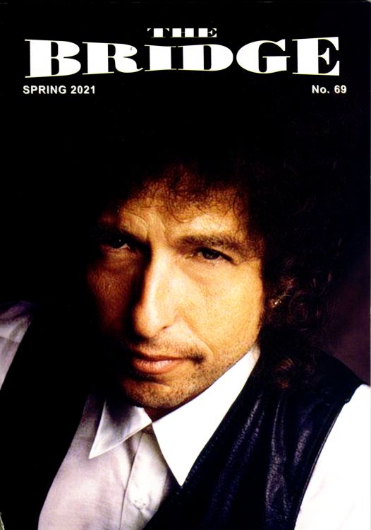 the bridge #69 bob Dylan Fanzine