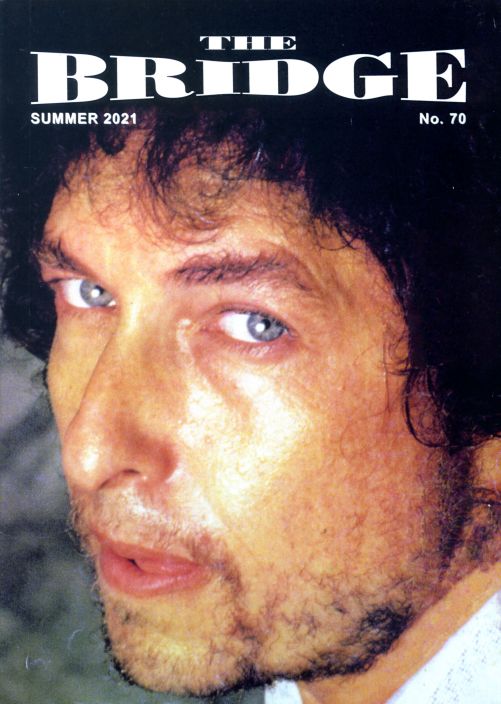 the bridge #70 bob Dylan Fanzine
