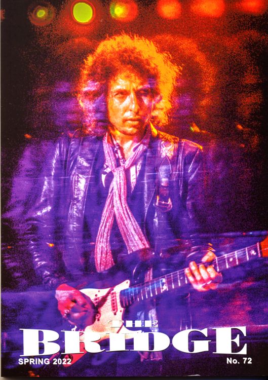 the bridge #72 bob Dylan Fanzine