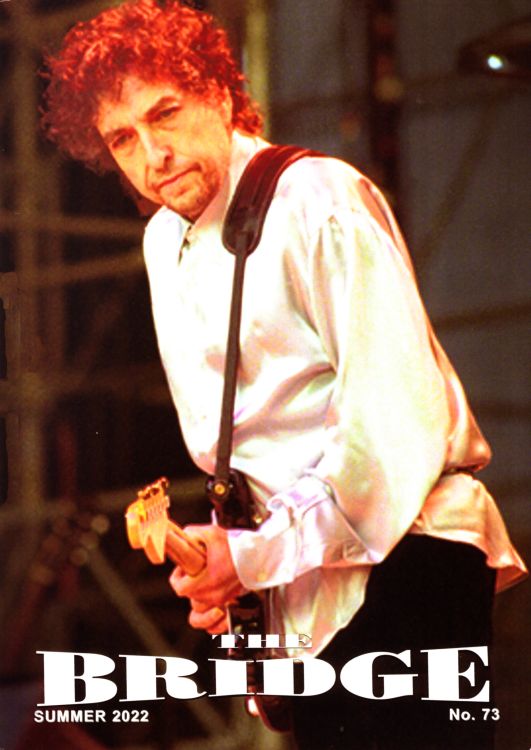 the bridge #73 bob Dylan Fanzine