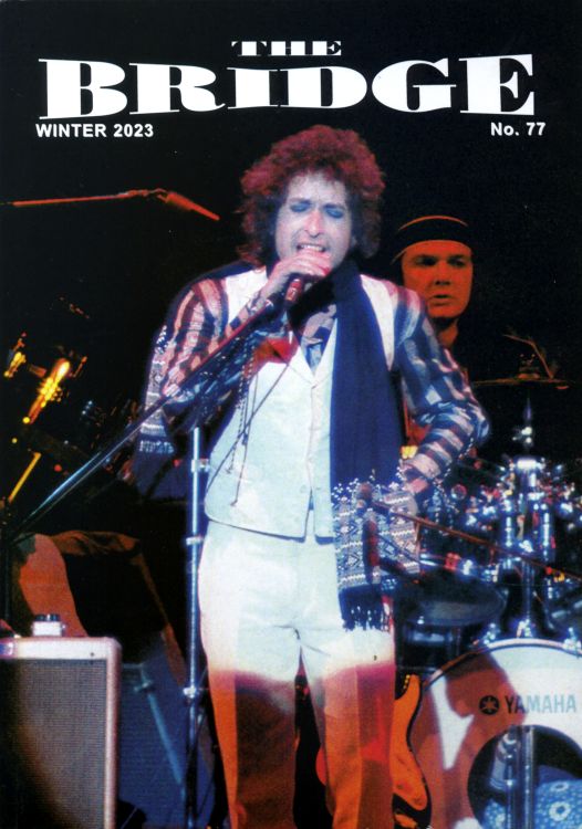 the bridge #77 bob Dylan Fanzine