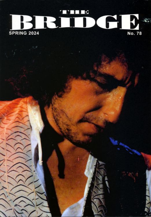 the bridge #78 bob Dylan Fanzine