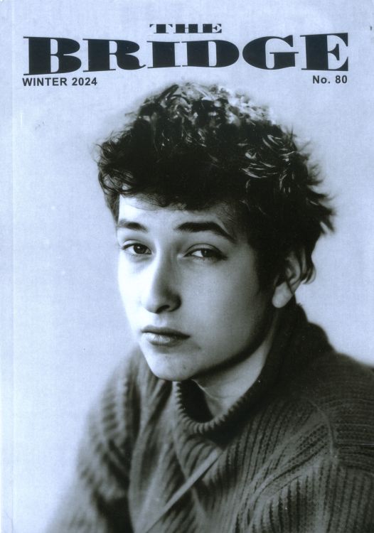 the bridge #80 bob Dylan Fanzine