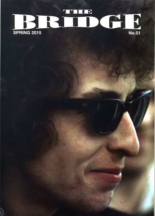 the bridge #51 bob Dylan Fanzine