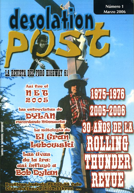 desolation post #01 bob Dylan Fanzine