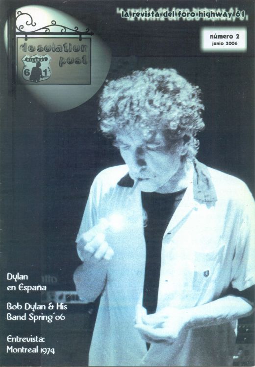 desolation post #02 bob Dylan Fanzine