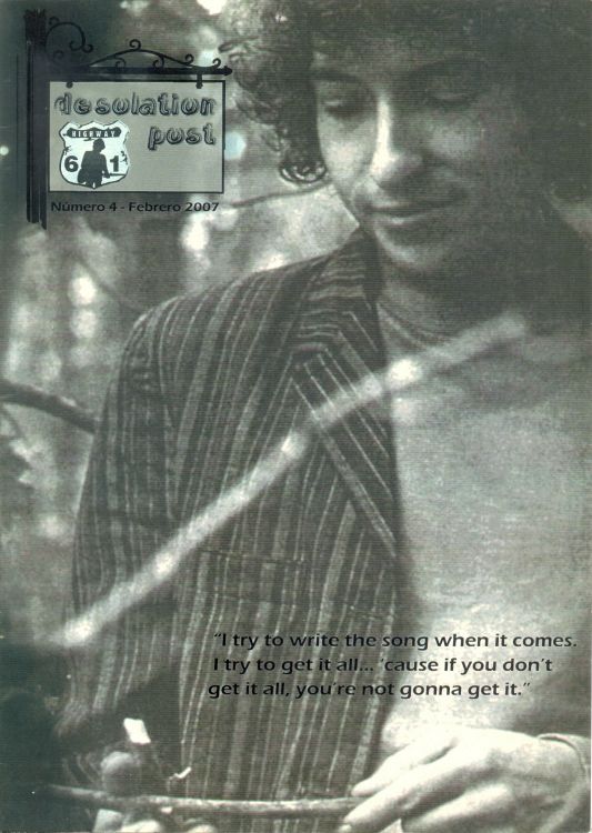 desolation post #04 bob Dylan Fanzine