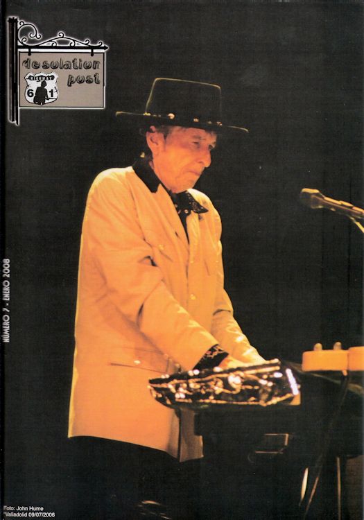 desolation post #07 bob Dylan Fanzine
