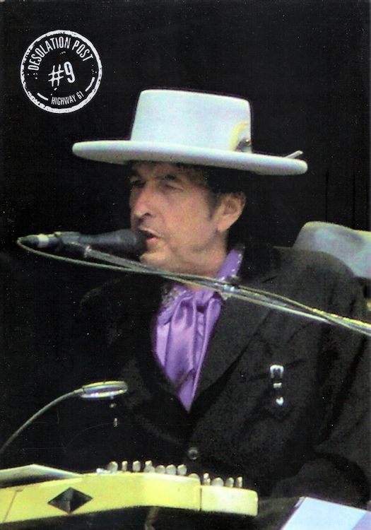 desolation post #09 bob Dylan Fanzine