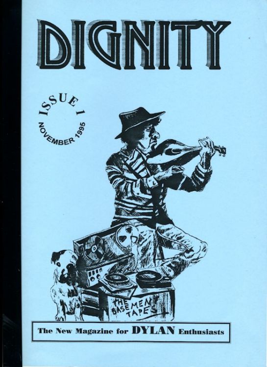dignity 01 bob Dylan Fanzine