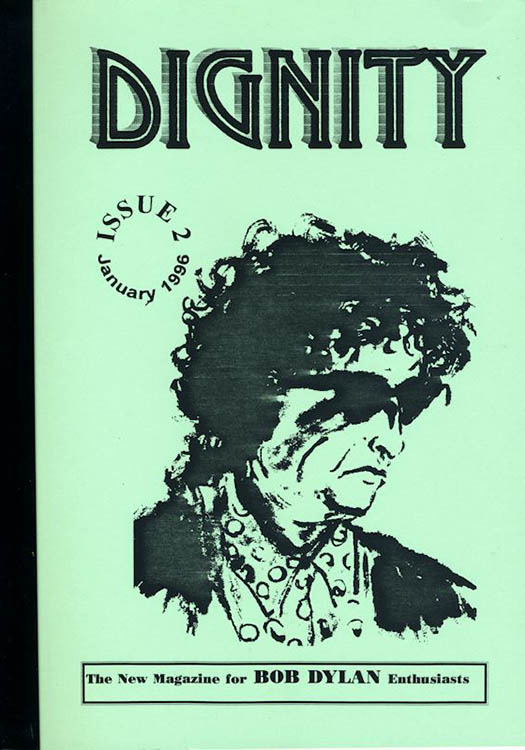 dignity 02 bob Dylan Fanzine