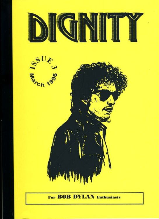 dignity 03 bob Dylan Fanzine