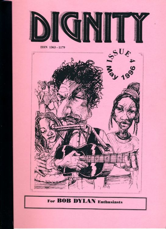 dignity 04 bob Dylan Fanzine