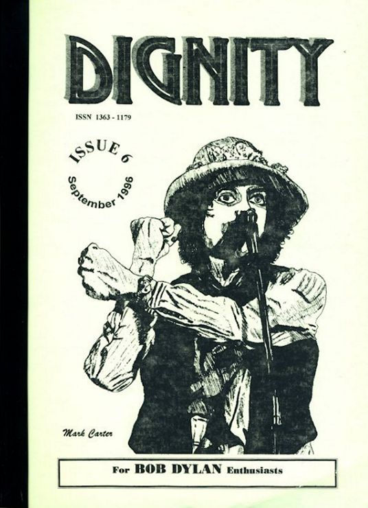 dignity 06 bob Dylan Fanzine