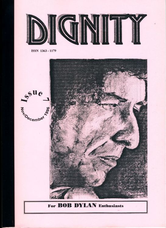 dignity bob Dylan Fanzine