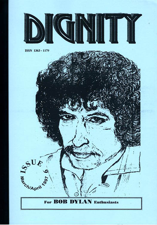 dignity bob Dylan Fanzine