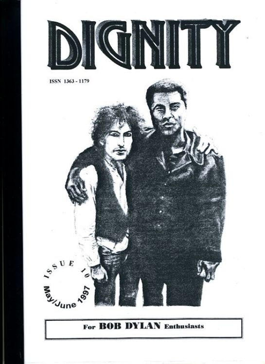 dignity 10 bob Dylan Fanzine