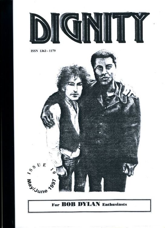 dignity 10 bob Dylan Fanzine