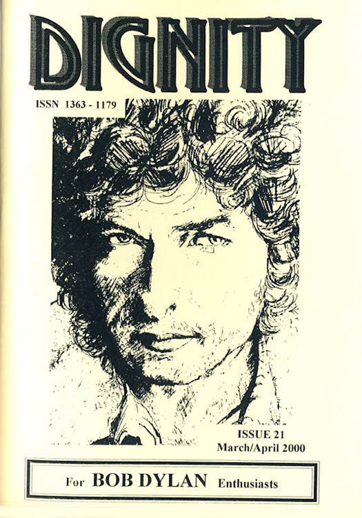 dignity 21 bob Dylan Fanzine