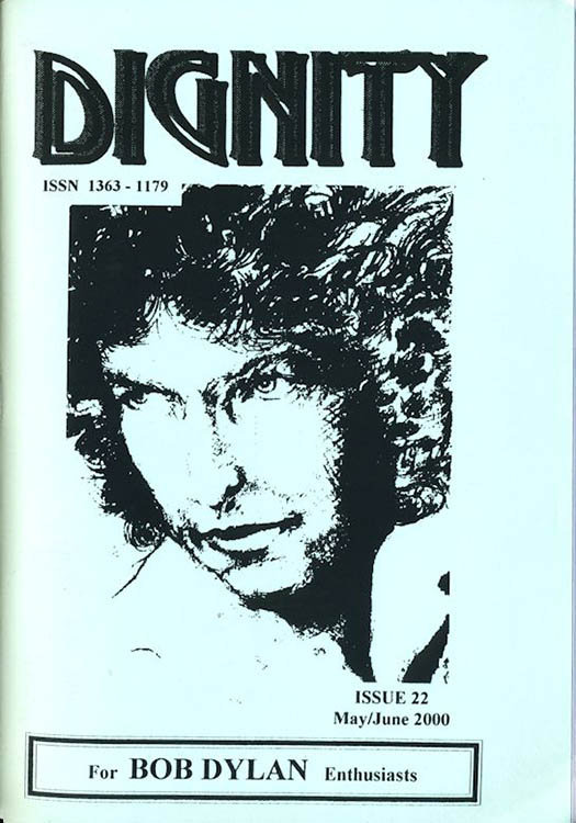 dignity bob Dylan Fanzine