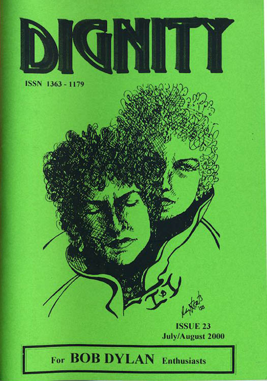dignity 23 bob Dylan Fanzine