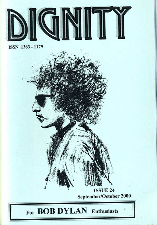 dignity 24 bob Dylan Fanzine