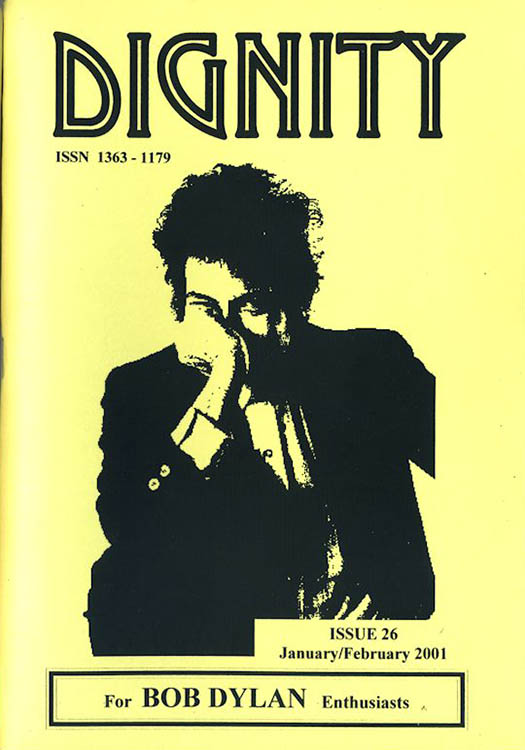 dignity 26 bob Dylan Fanzine