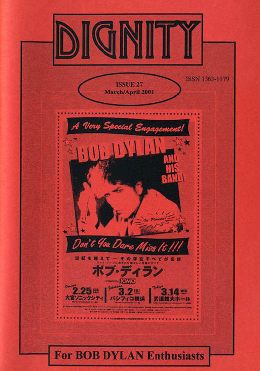 dignity 27 bob Dylan Fanzine