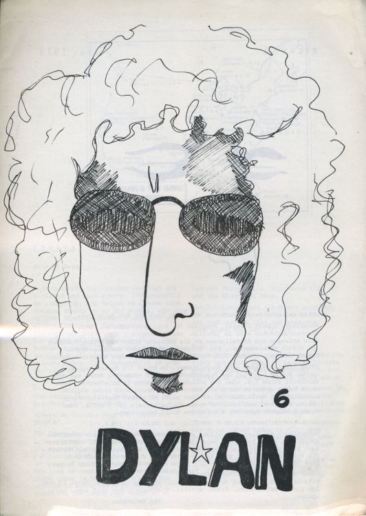 Dylan german #6 Fanzine