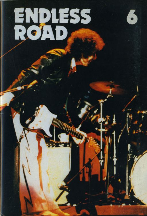 endless road #6 Bob Dylan Fanzine