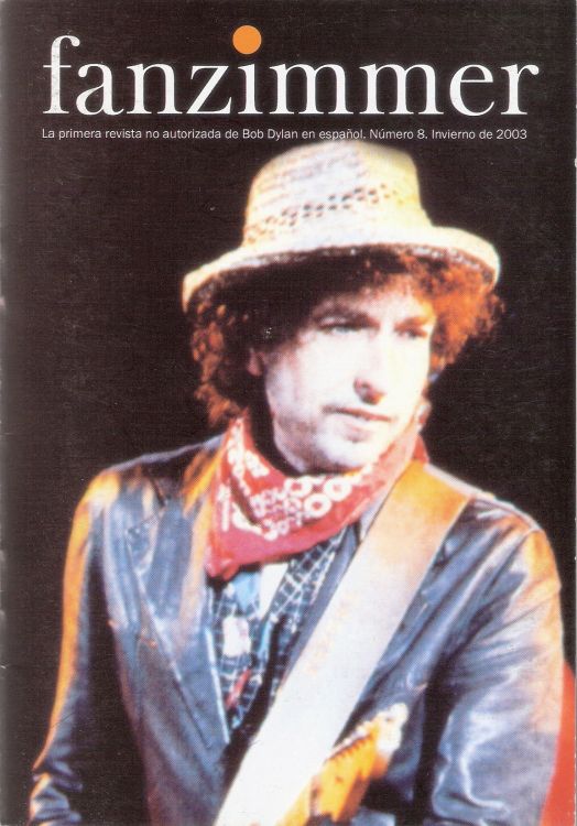 fanzimmer <br>#8 bob Dylan Fanzine