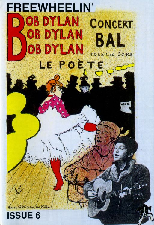 freewheelin' <br>#06 bob Dylan Fanzine