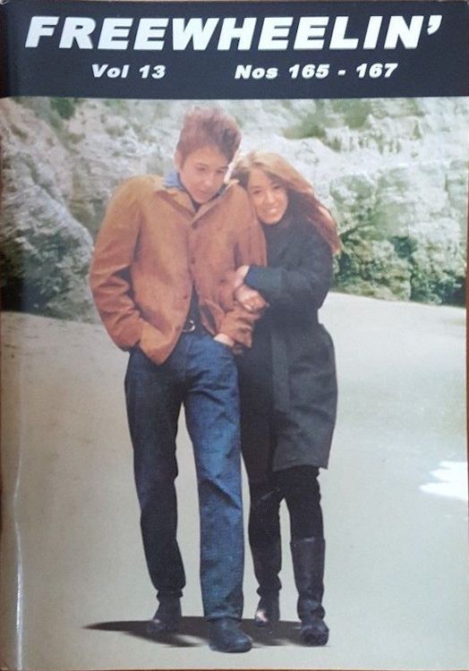freewheelin' <br>#13 bob Dylan Fanzine