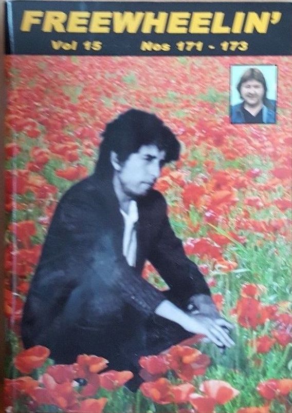 freewheelin' <br>#15 bob Dylan Fanzine