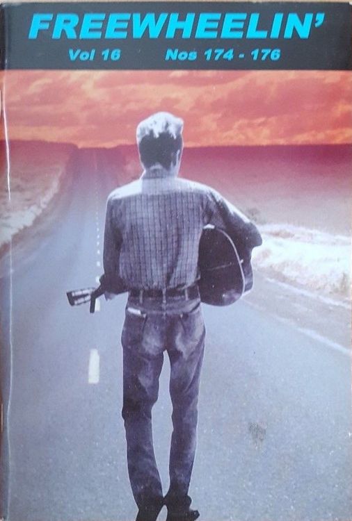freewheelin' <br>#16 bob Dylan Fanzine