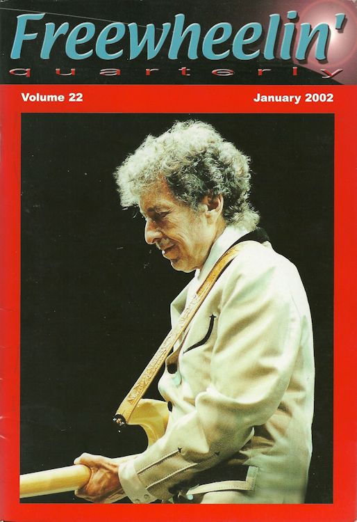 freewheelin' <br>#22 bob Dylan Fanzine