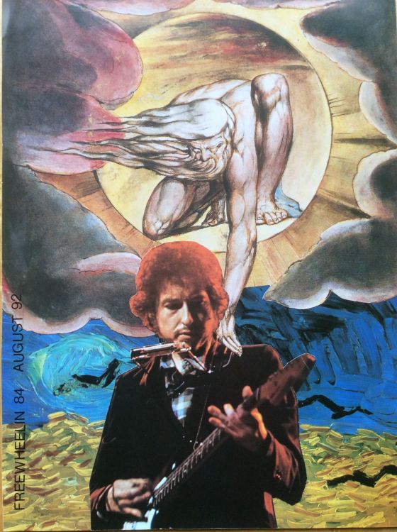 freewheelin' #84 bob Dylan Fanzine